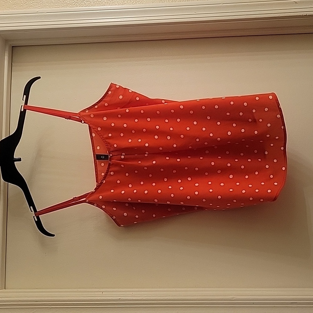 Jessica Simpson Red Dot Tank Cami Size M